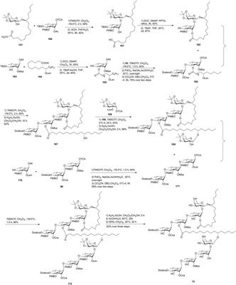 Progress in the total synthesis of resin glycosides